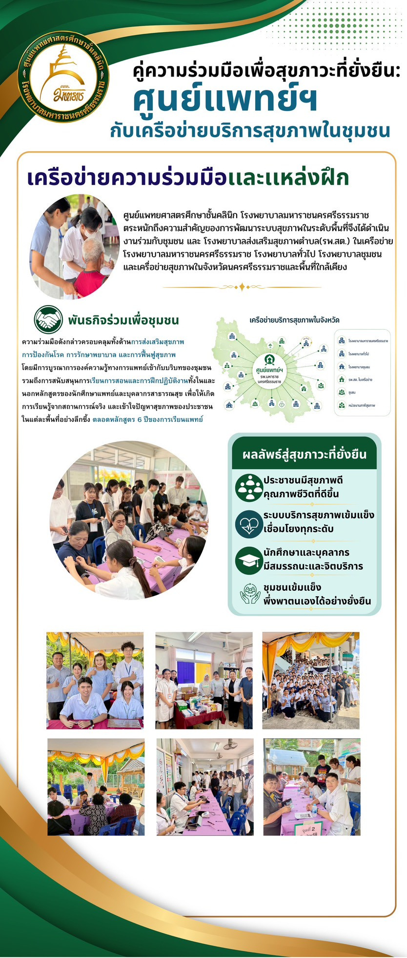 เครือข่ายบริการสุขภาพในชุมชน